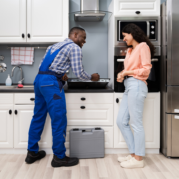 how long does it typically take to complete cooktop repair services in Ramer Tennessee